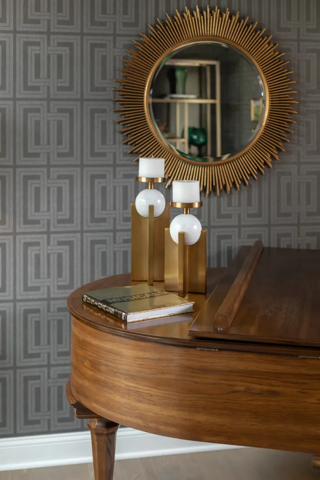 New Jersey Colonial Living Room Renovation by In Detail Interiors - Photo 13