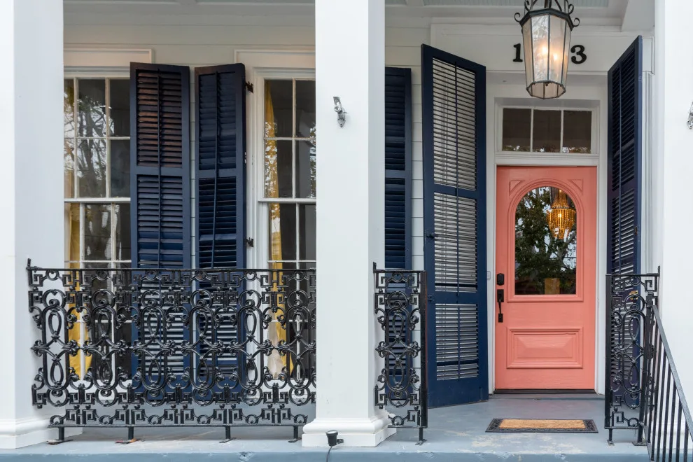 Garden District Residence in New Orleans by Maureen Stevens Design - Photo 46
