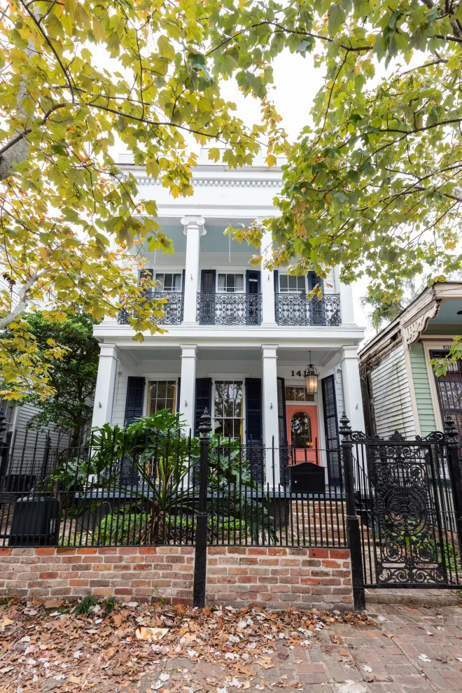 Garden District Residence in New Orleans by Maureen Stevens Design - Photo 39