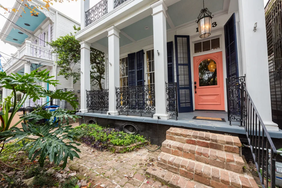 Garden District Residence in New Orleans by Maureen Stevens Design - Photo 12