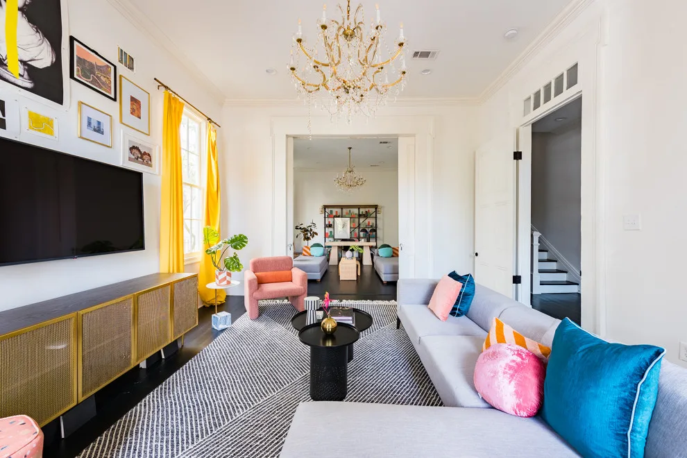 Garden District Residence in New Orleans by Maureen Stevens Design - Photo 5