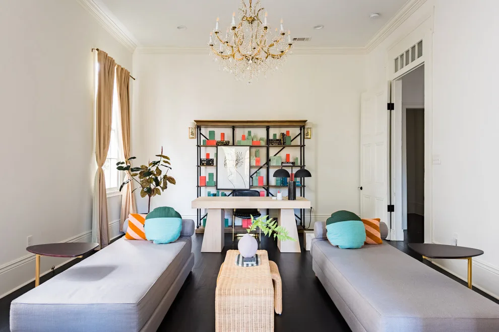 Garden District Residence in New Orleans by Maureen Stevens Design - Photo 29