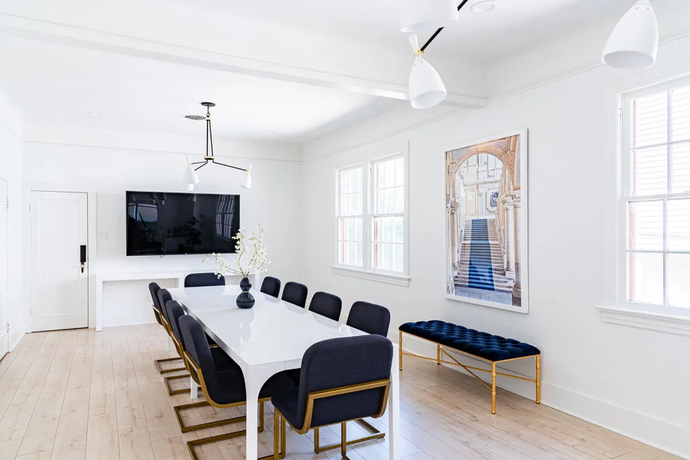New Orleans Office Design - Mid City by Maureen Stevens Design - Photo 43