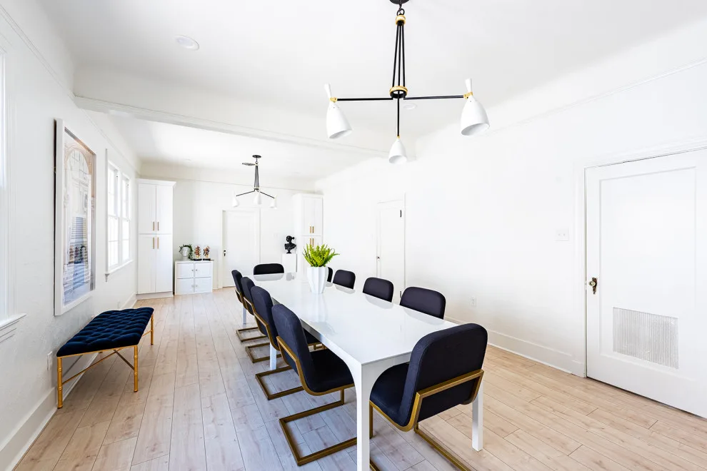 New Orleans Office Design - Mid City by Maureen Stevens Design - Photo 11