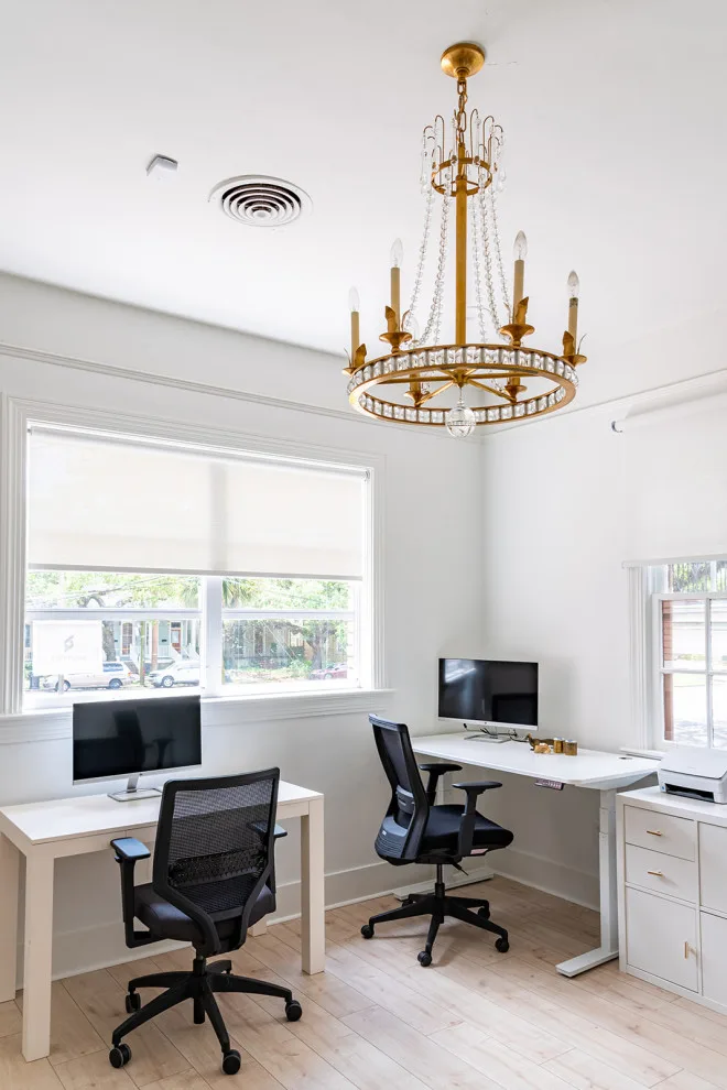 New Orleans Office Design - Mid City by Maureen Stevens Design - Photo 14