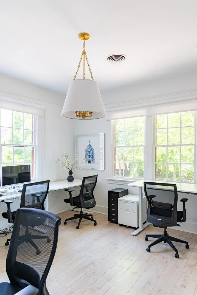 New Orleans Office Design - Mid City by Maureen Stevens Design - Photo 26