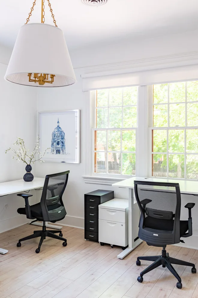 New Orleans Office Design - Mid City by Maureen Stevens Design - Photo 3