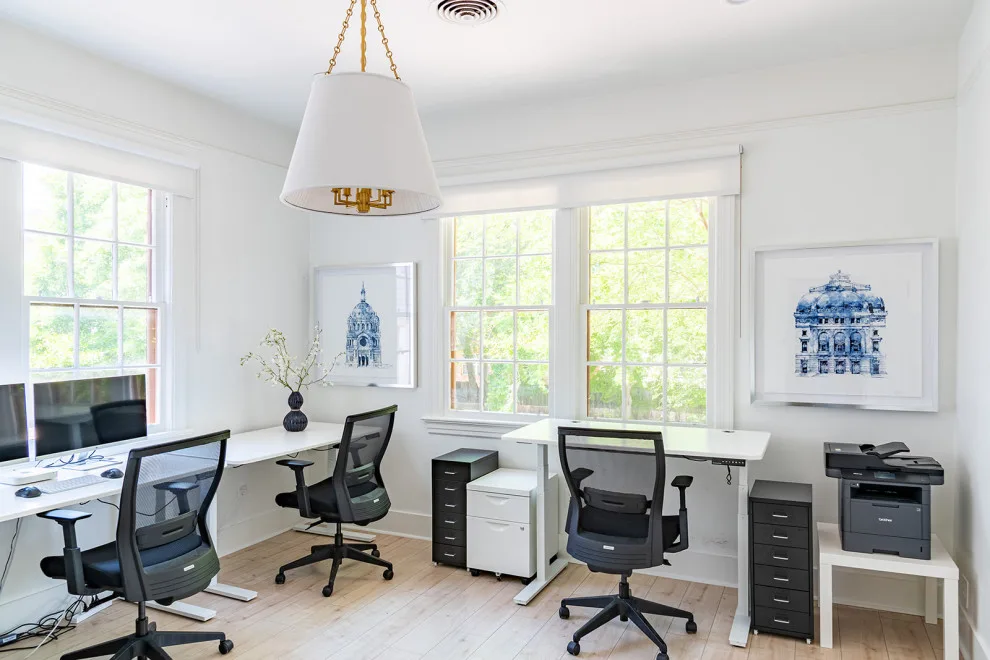 New Orleans Office Design - Mid City by Maureen Stevens Design - Photo 42