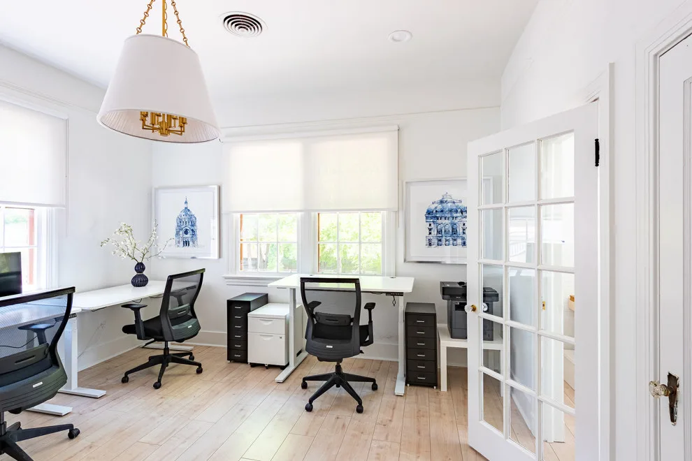 New Orleans Office Design - Mid City by Maureen Stevens Design - Photo 15