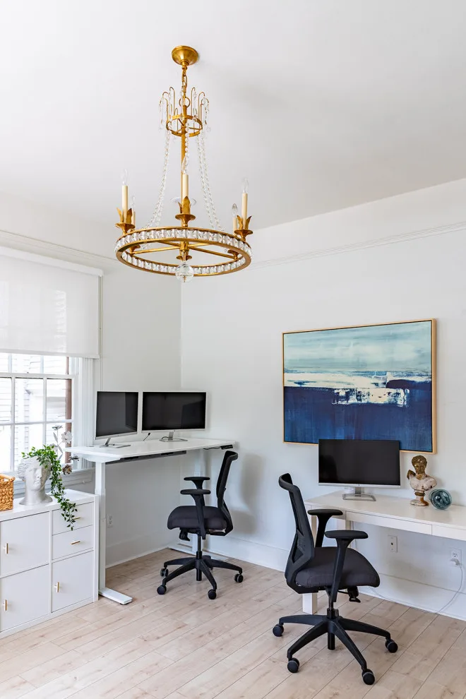 New Orleans Office Design - Mid City by Maureen Stevens Design - Photo 4