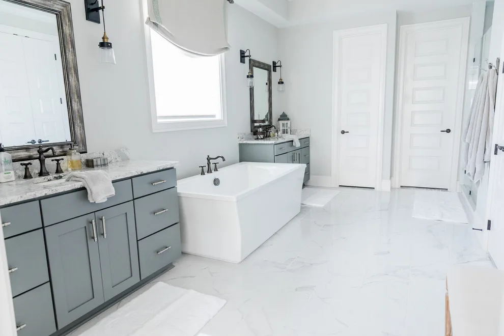 Providence Farmhouse Revamp by Molly Trost Interior Design - Photo 5