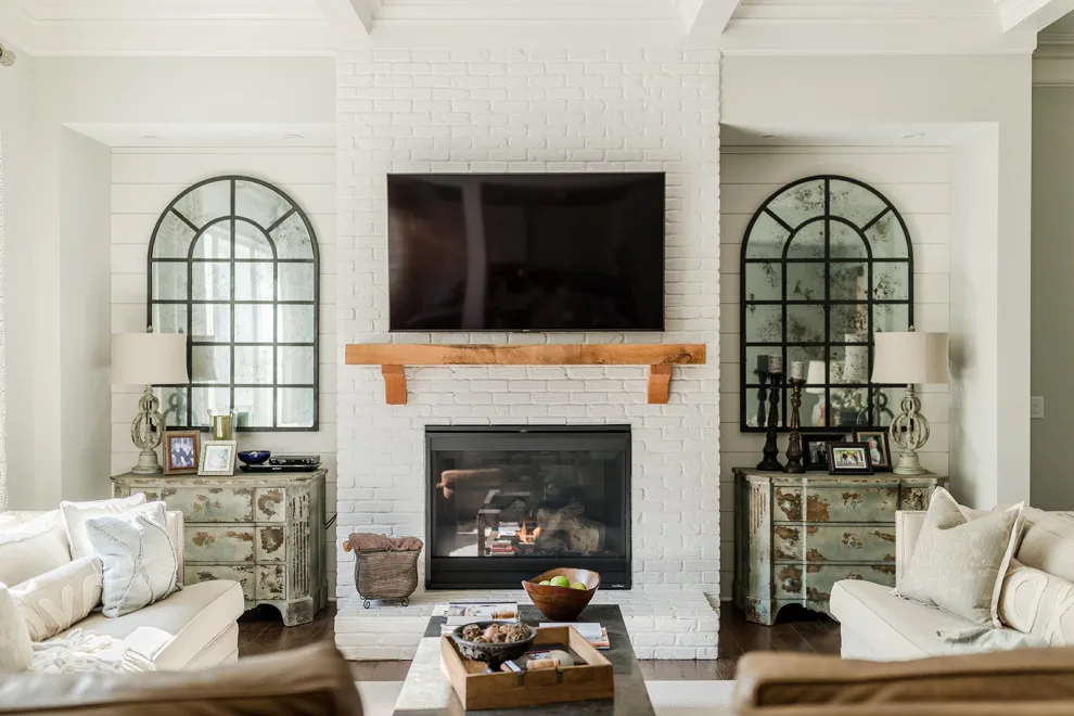 Providence Farmhouse Revamp by Molly Trost Interior Design - Photo 15