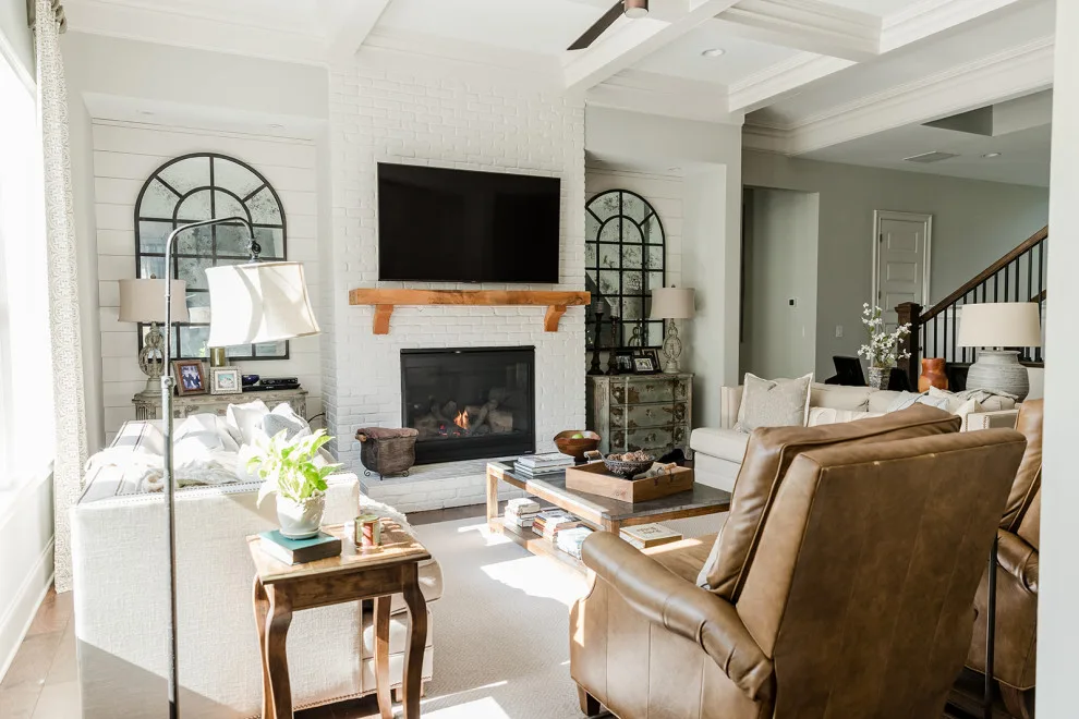 Providence Farmhouse Revamp by Molly Trost Interior Design - Photo 32