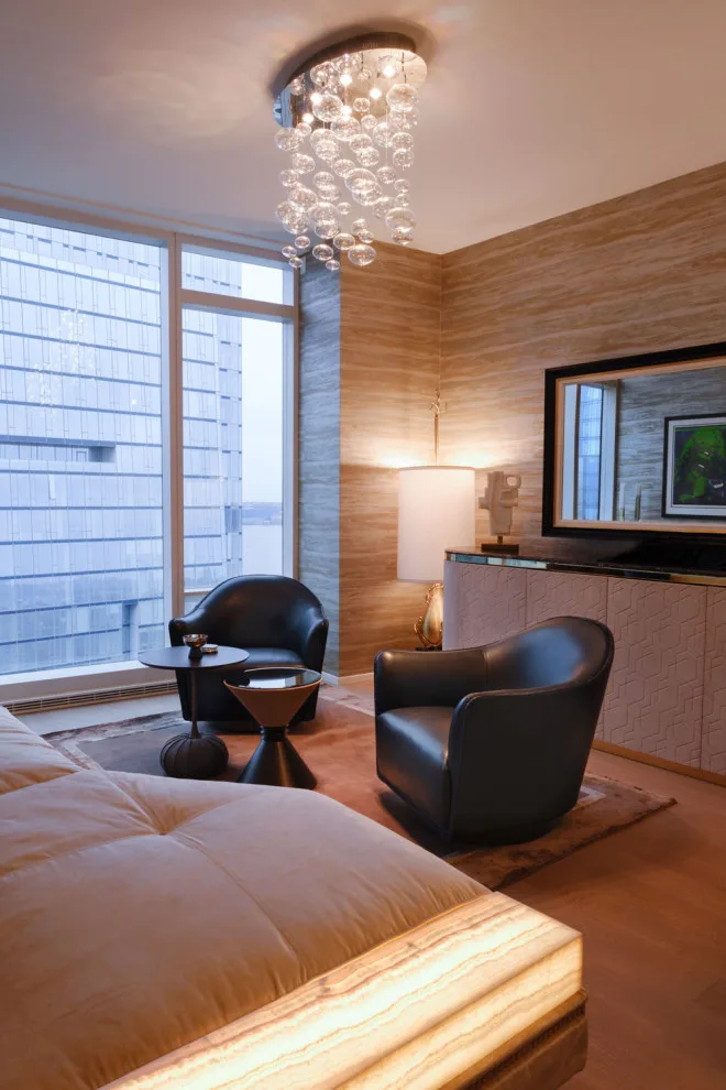 30 Riverside Boulevard New York City Condominium by CIH Design - Photo 9