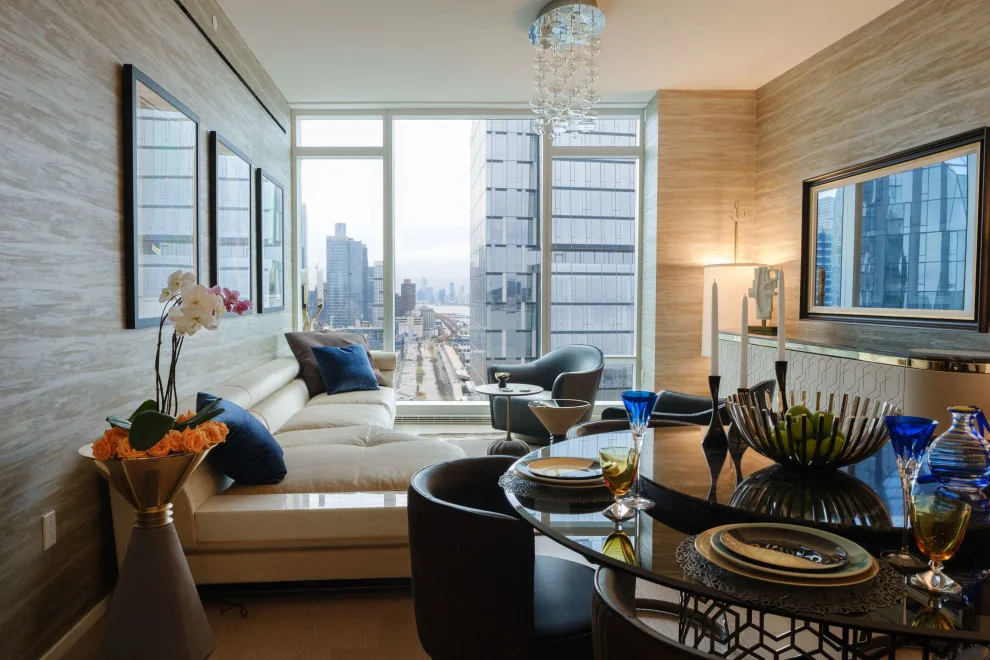 30 Riverside Boulevard New York City Condominium by CIH Design - Photo 3