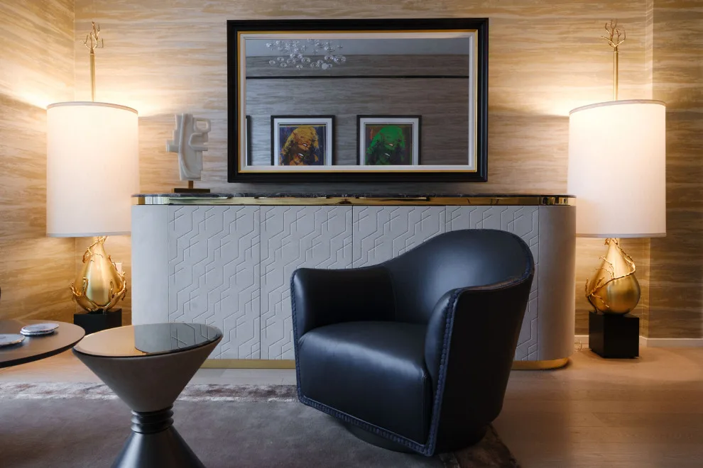 30 Riverside Boulevard New York City Condominium by CIH Design - Photo 4