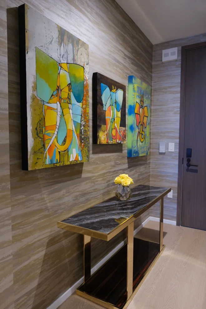 30 Riverside Boulevard New York City Condominium by CIH Design - Photo 5