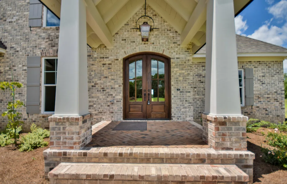 Florence, SC - Brick Exterior Shaker Style Construction by Pat Miller Baker Interior Designs - Photo 21
