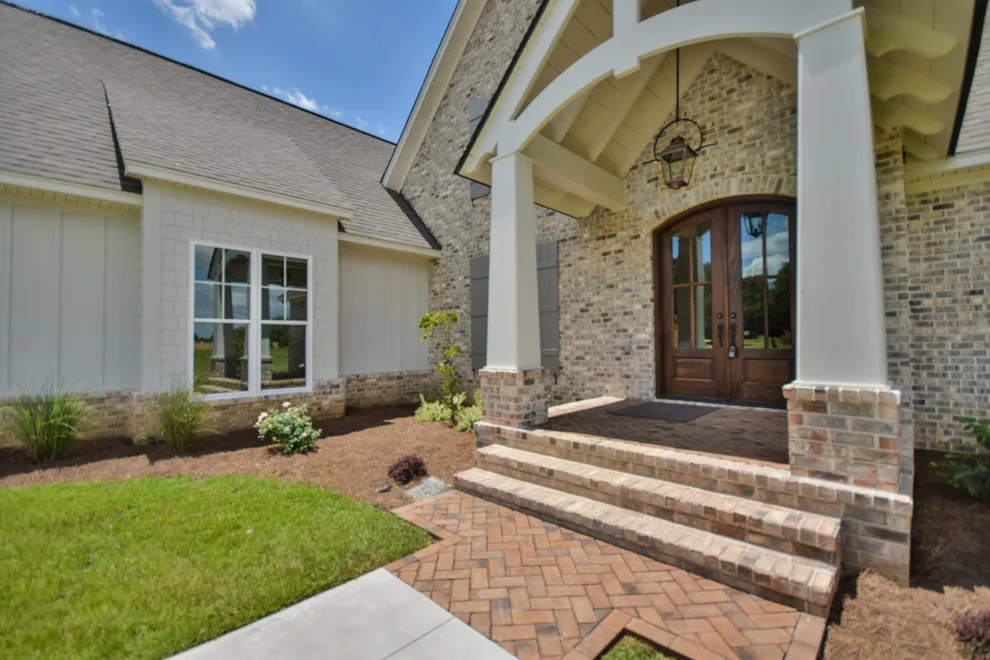 Florence, SC - Brick Exterior Shaker Style Construction by Pat Miller Baker Interior Designs - Photo 19