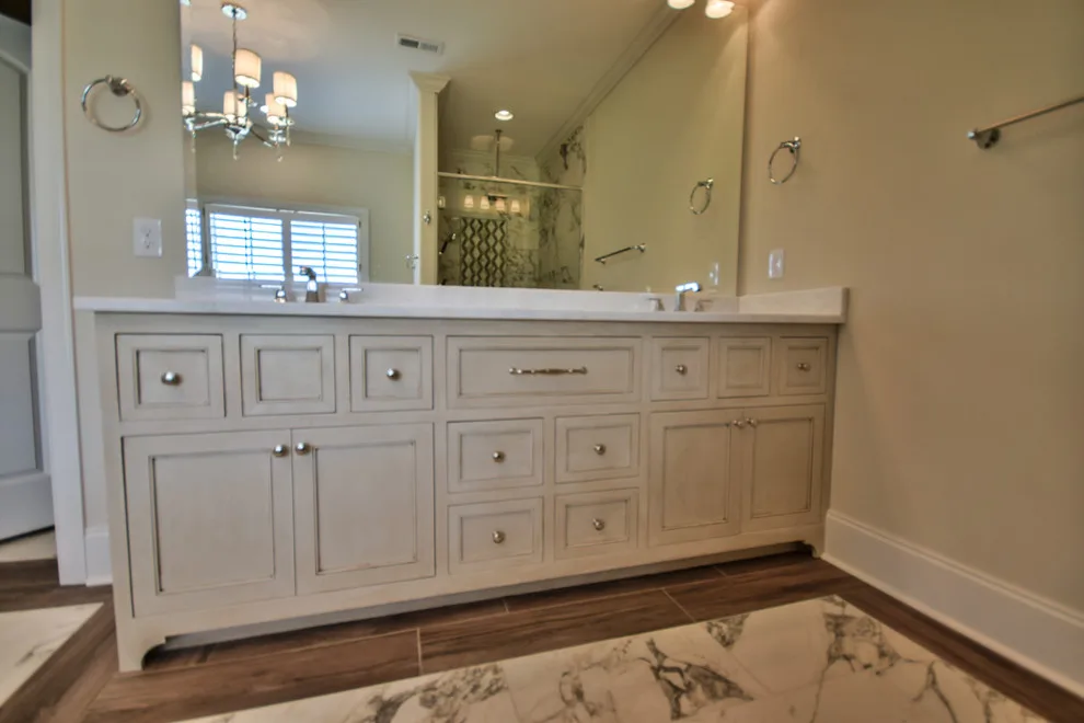 Florence, SC - Brick Exterior Shaker Style Construction by Pat Miller Baker Interior Designs - Photo 6