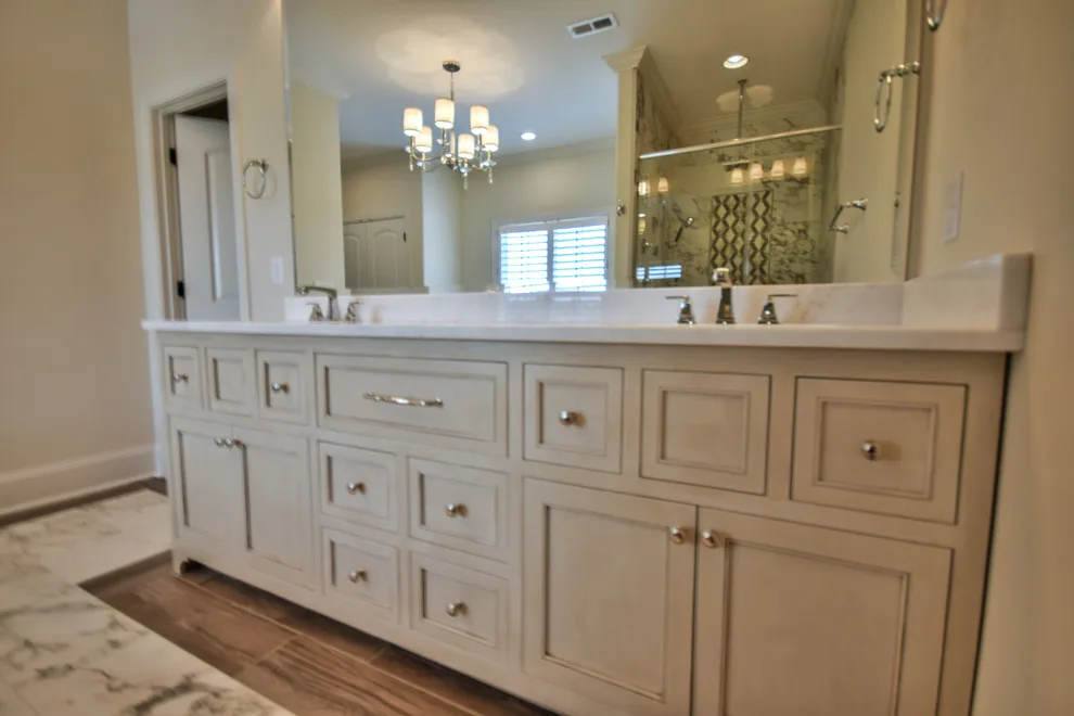 Florence, SC - Brick Exterior Shaker Style Construction by Pat Miller Baker Interior Designs - Photo 16