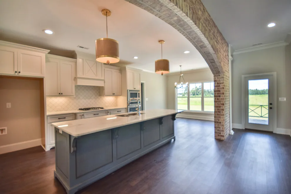 Florence, SC - Brick Exterior Shaker Style Construction by Pat Miller Baker Interior Designs - Photo 22