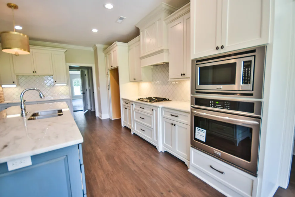 Florence, SC - Brick Exterior Shaker Style Construction by Pat Miller Baker Interior Designs - Photo 15