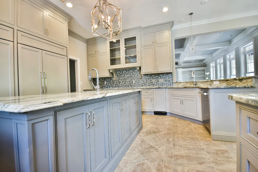 Florence, SC - Brick Exterior Shaker Style Construction by Pat Miller Baker Interior Designs - Photo 20