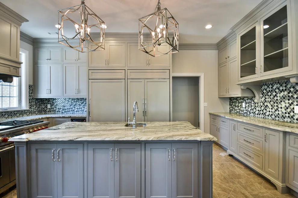 Florence, SC - Brick Exterior Shaker Style Construction by Pat Miller Baker Interior Designs - Photo 3
