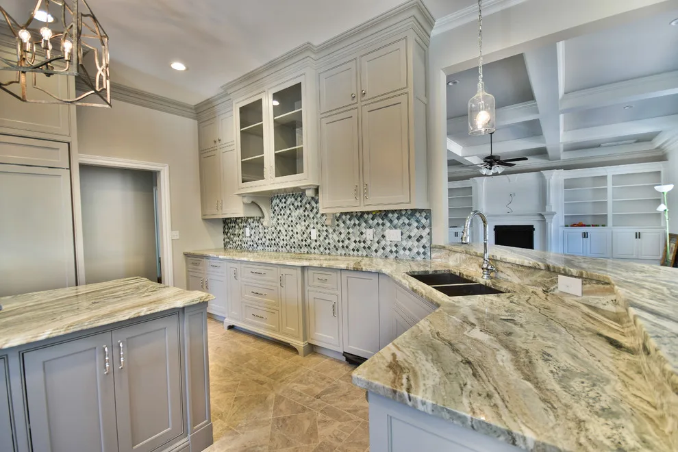 Florence, SC - Brick Exterior Shaker Style Construction by Pat Miller Baker Interior Designs - Photo 10