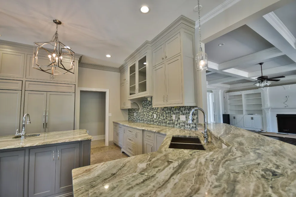 Florence, SC - Brick Exterior Shaker Style Construction by Pat Miller Baker Interior Designs - Photo 9
