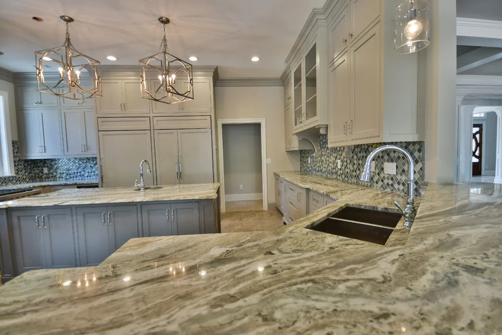 Florence, SC - Brick Exterior Shaker Style Construction by Pat Miller Baker Interior Designs - Photo 11