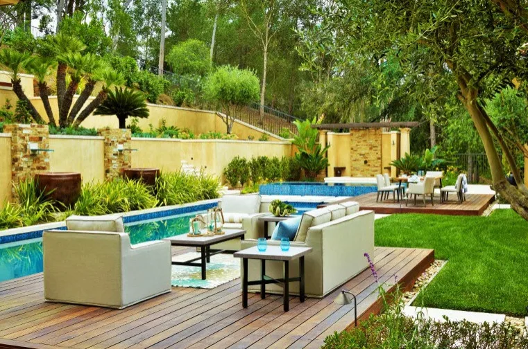 Newport Backyard Renovation by Deisi Vazquez Interiors - Photo 2
