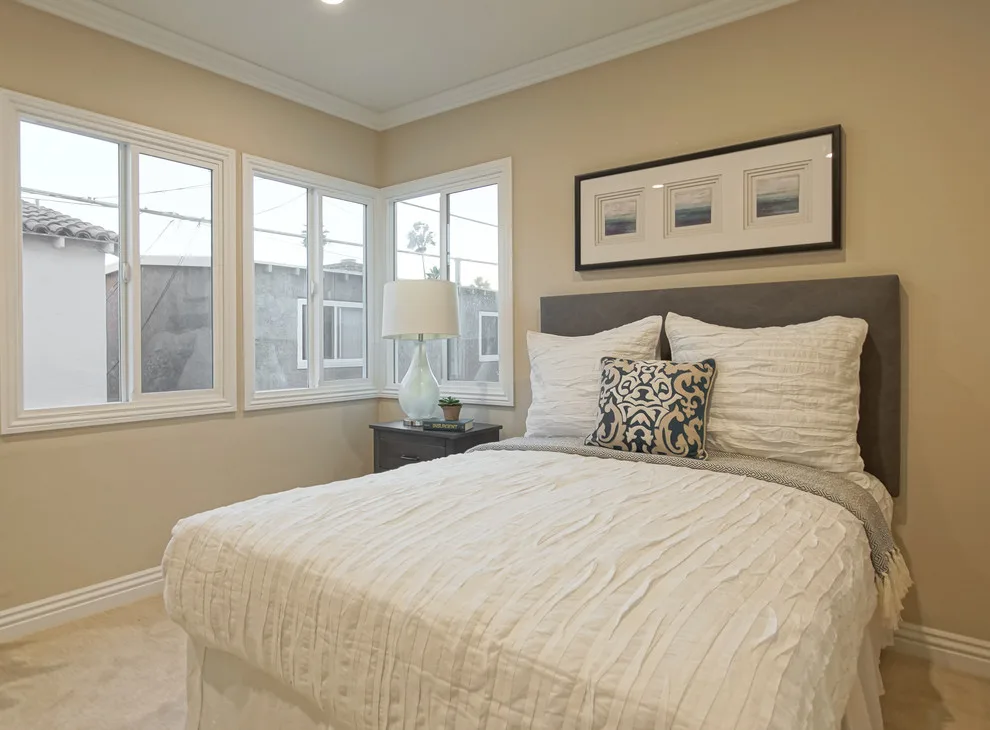 Newport Beach Duplex Staging by Avenue A Interiors - Photo 4