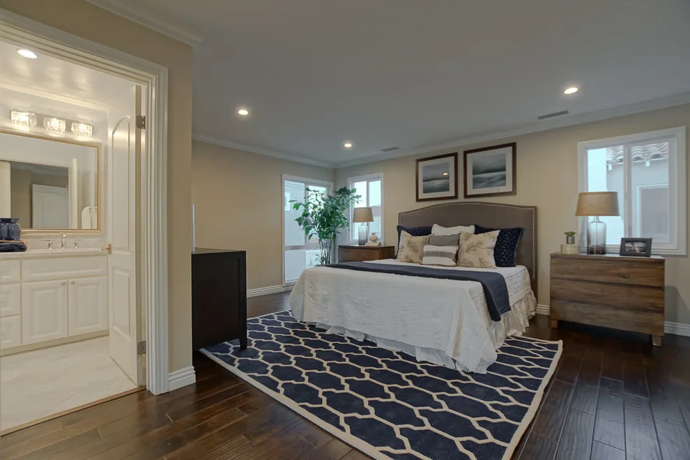 Newport Beach Duplex Staging by Avenue A Interiors - Photo 2