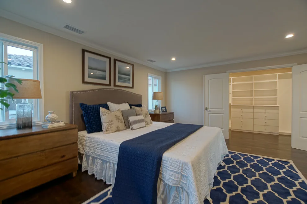 Newport Beach Duplex Staging by Avenue A Interiors - Photo 8