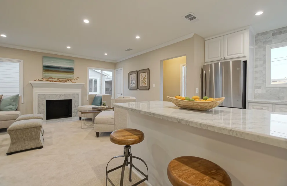 Newport Beach Duplex Staging by Avenue A Interiors - Photo 9