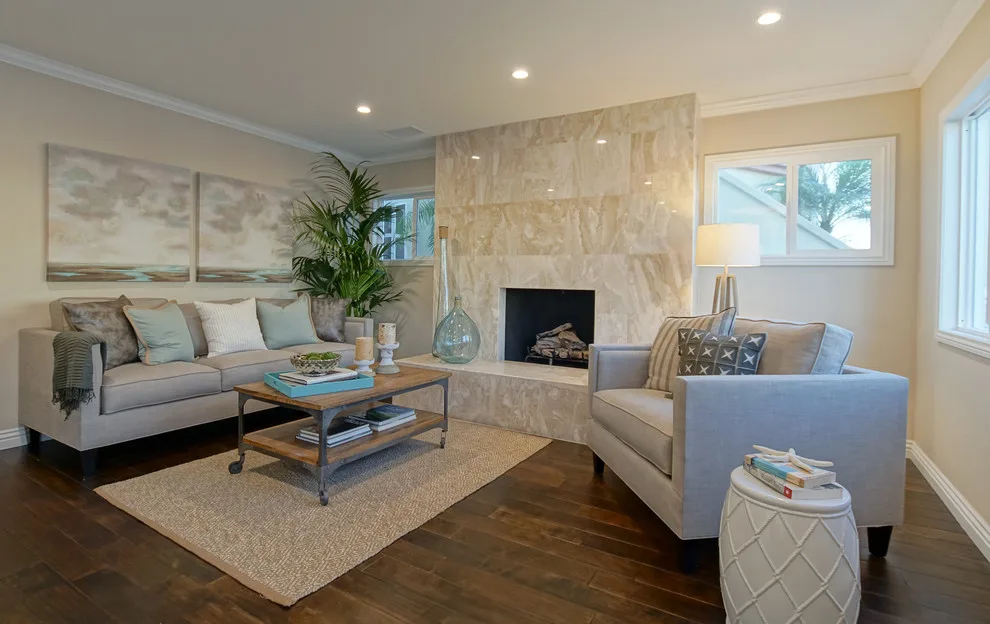 Newport Beach Duplex Staging by Avenue A Interiors - Photo 26
