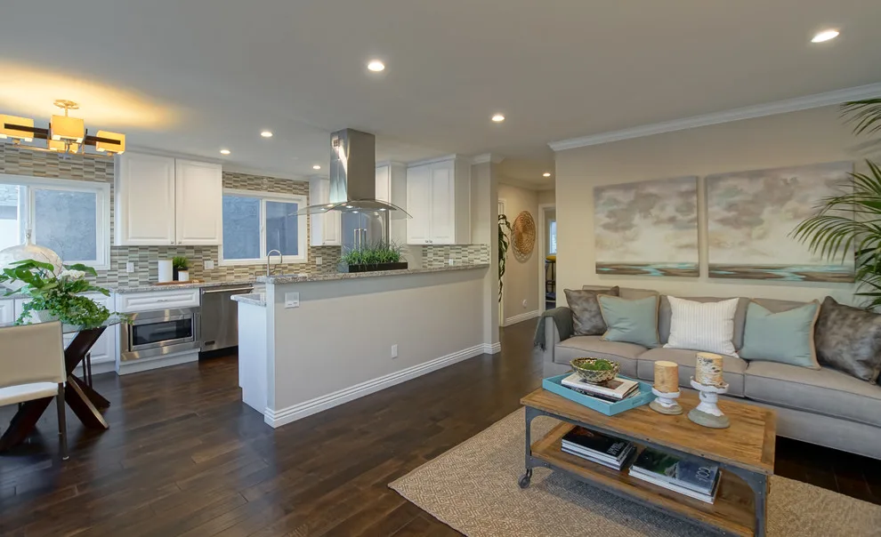 Newport Beach Duplex Staging by Avenue A Interiors - Photo 18