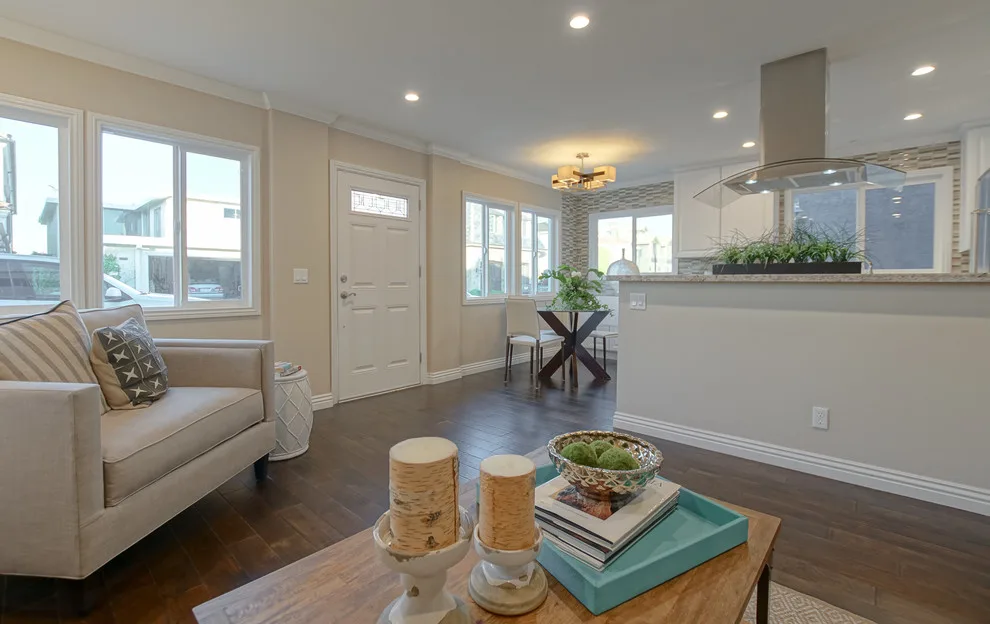 Newport Beach Duplex Staging by Avenue A Interiors - Photo 3