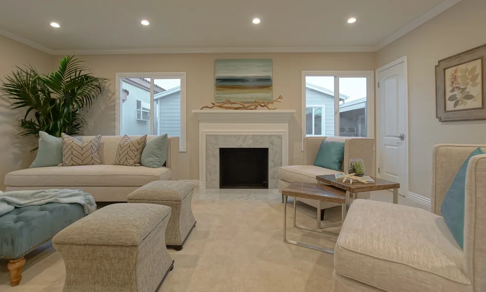 Newport Beach Duplex Staging by Avenue A Interiors - Photo 25