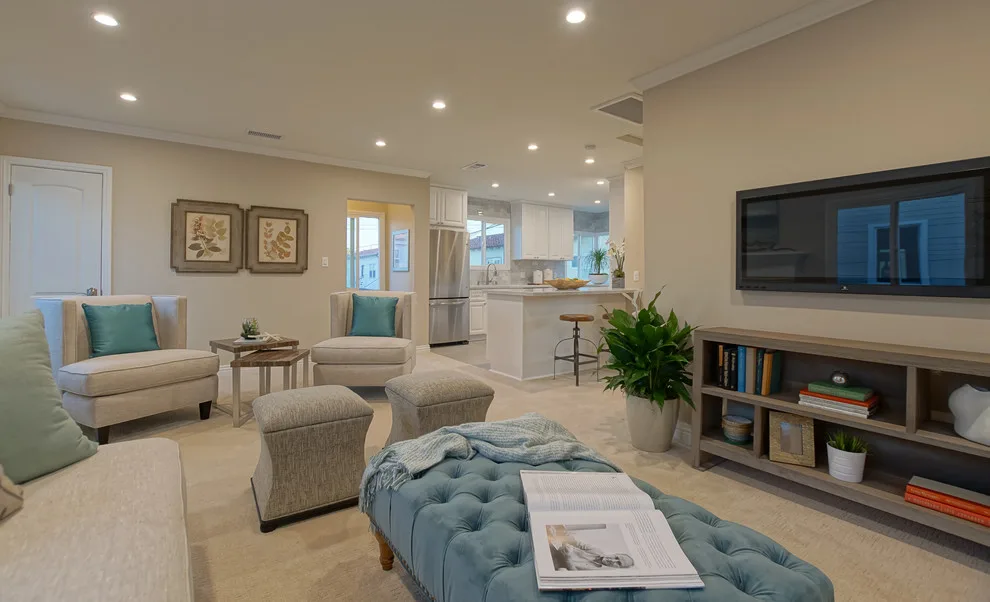 Newport Beach Duplex Staging by Avenue A Interiors - Photo 27
