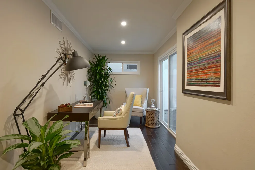 Newport Beach Duplex Staging by Avenue A Interiors - Photo 22