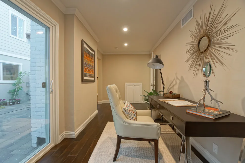 Newport Beach Duplex Staging by Avenue A Interiors - Photo 21