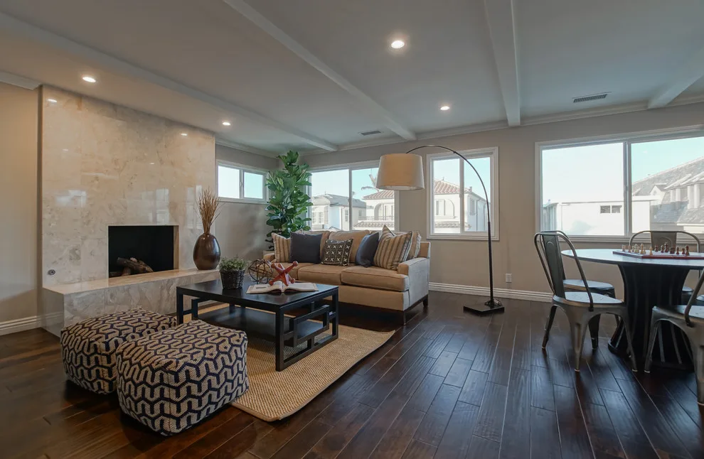 Newport Beach Duplex Staging by Avenue A Interiors - Photo 16