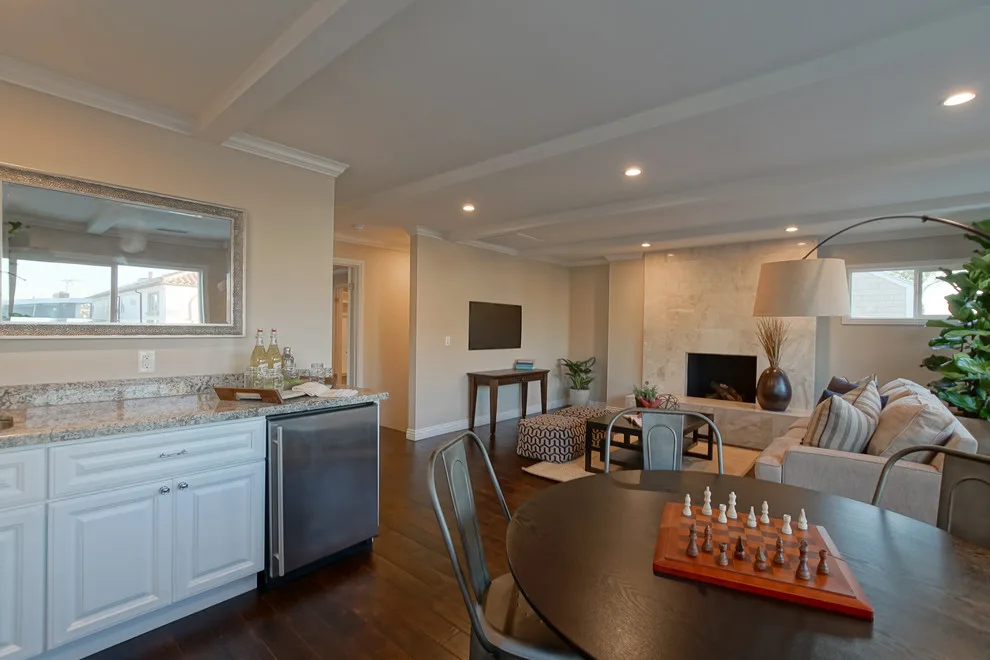 Newport Beach Duplex Staging by Avenue A Interiors - Photo 5