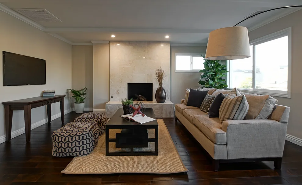 Newport Beach Duplex Staging by Avenue A Interiors - Photo 10