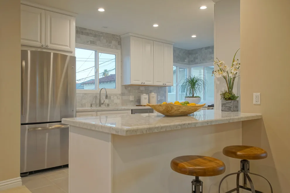 Newport Beach Duplex Staging by Avenue A Interiors - Photo 14