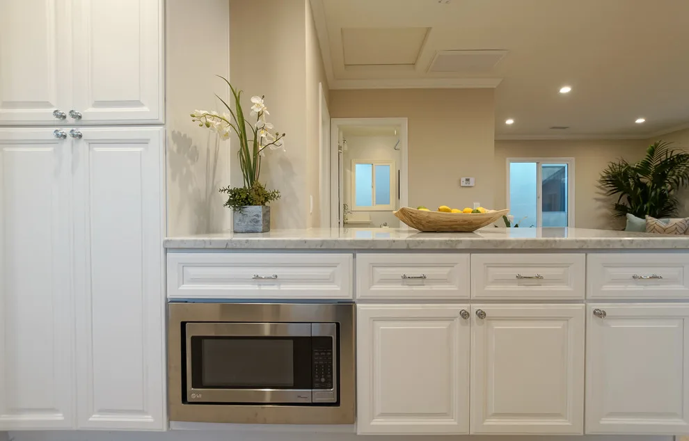 Newport Beach Duplex Staging by Avenue A Interiors - Photo 7