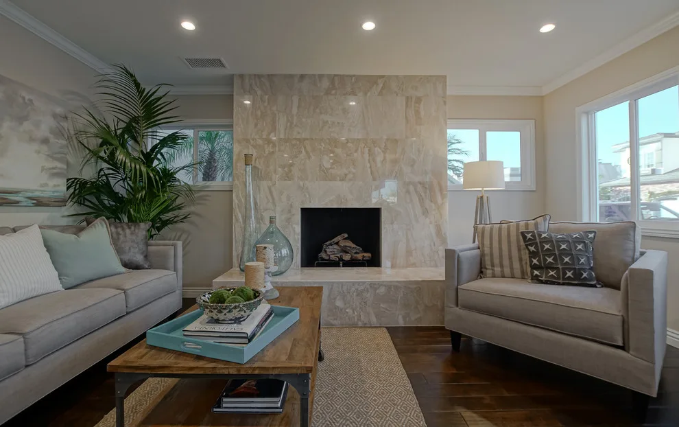 Newport Beach Duplex Staging by Avenue A Interiors - Photo 11